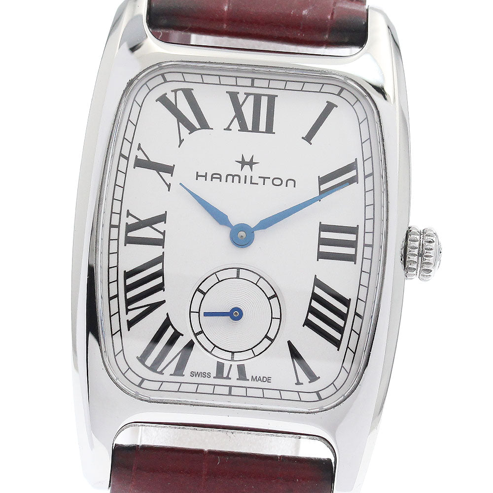 HAMILTON american classic bolton H134210/H13421811 white Dial Quartz Boy's Watch_938564