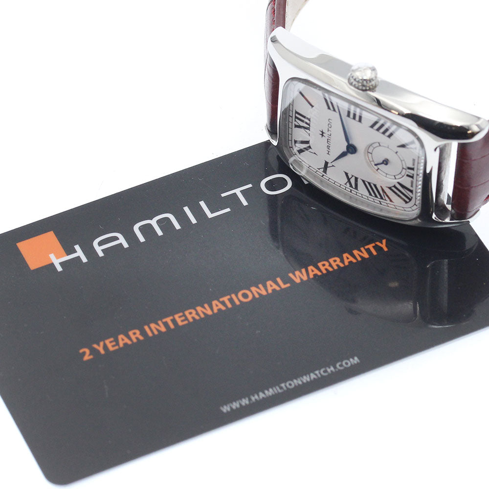 HAMILTON american classic bolton H134210/H13421811 white Dial Quartz Boy's Watch_938564