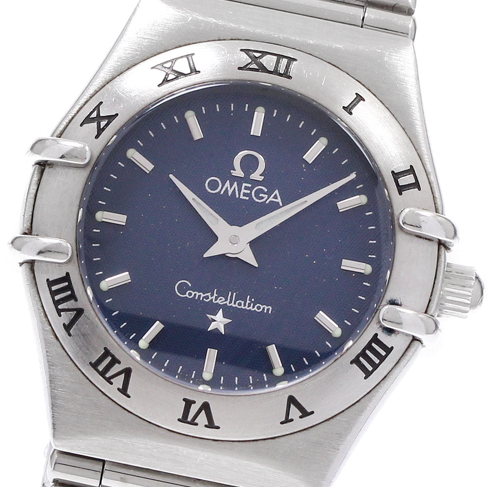 OMEGA Constellation Mini 1562.40 gray Dial Quartz Ladies Watch_938569