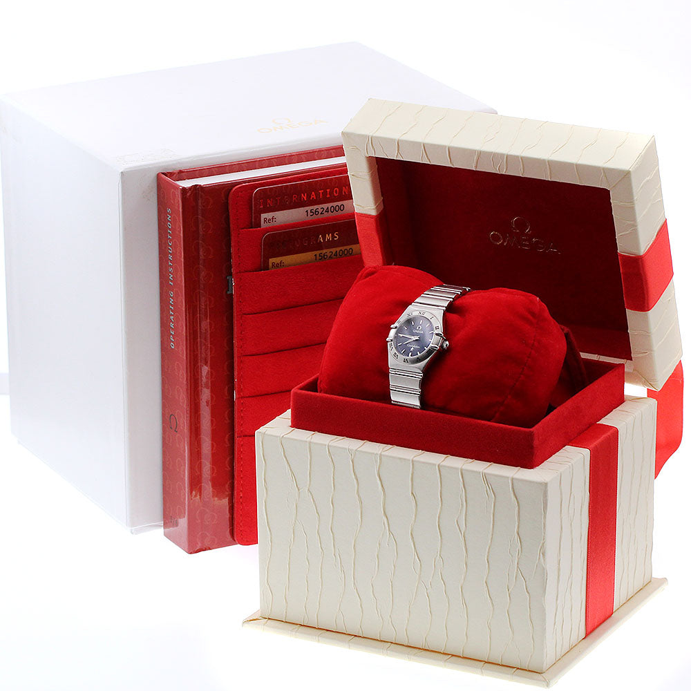 OMEGA Constellation Mini 1562.40 gray Dial Quartz Ladies Watch_938569