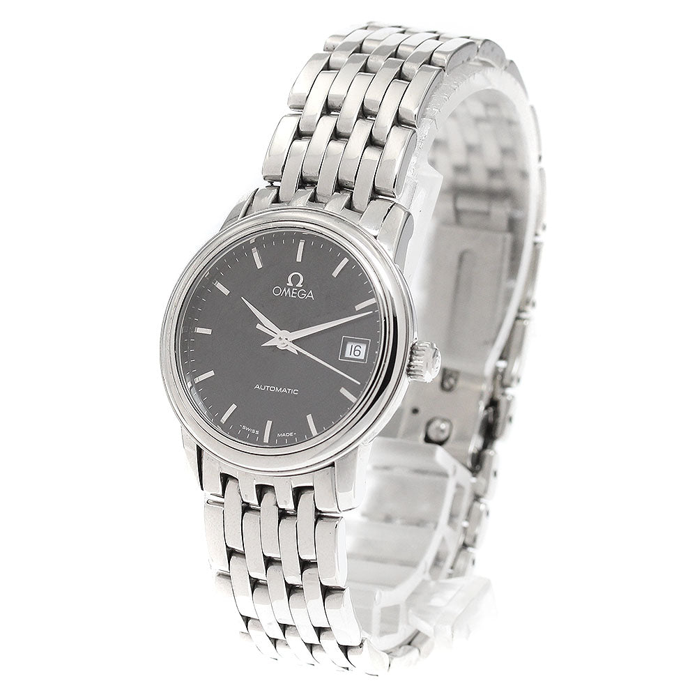 OMEGA De Ville Prestige Date black Dial Automatic Ladies Watch_938578