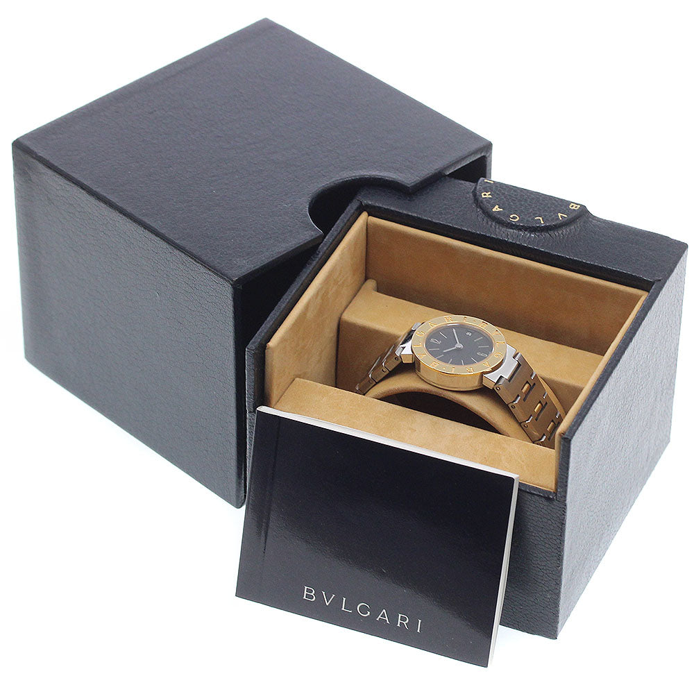 BVLGARI BVLGARIBVLGARI BB23SGD Date black Dial Quartz Ladies Watch_938580