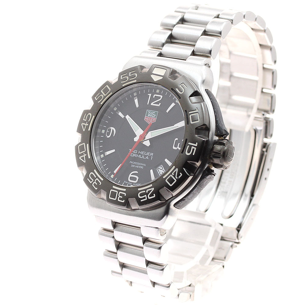 TAG HEUER Formula 1 WAC1110-0 Date black Dial Quartz Men's Watch_938586
