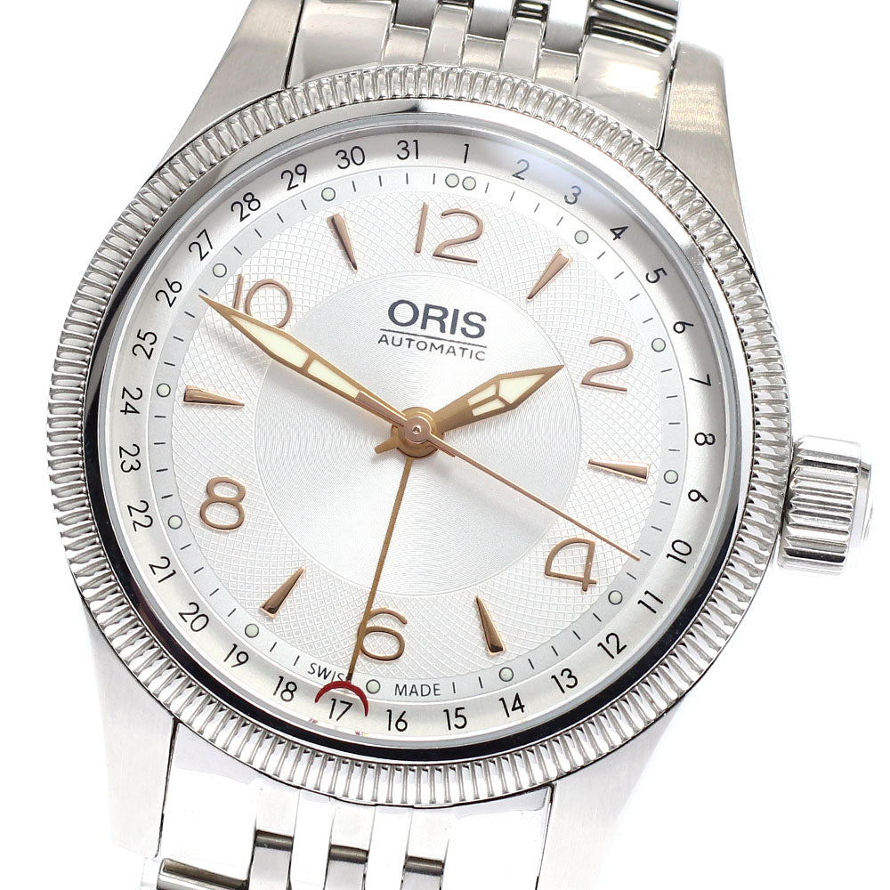 ORIS Big Crown Pointer Date 7679 Silver Dial Automatic Men's Watch_938587