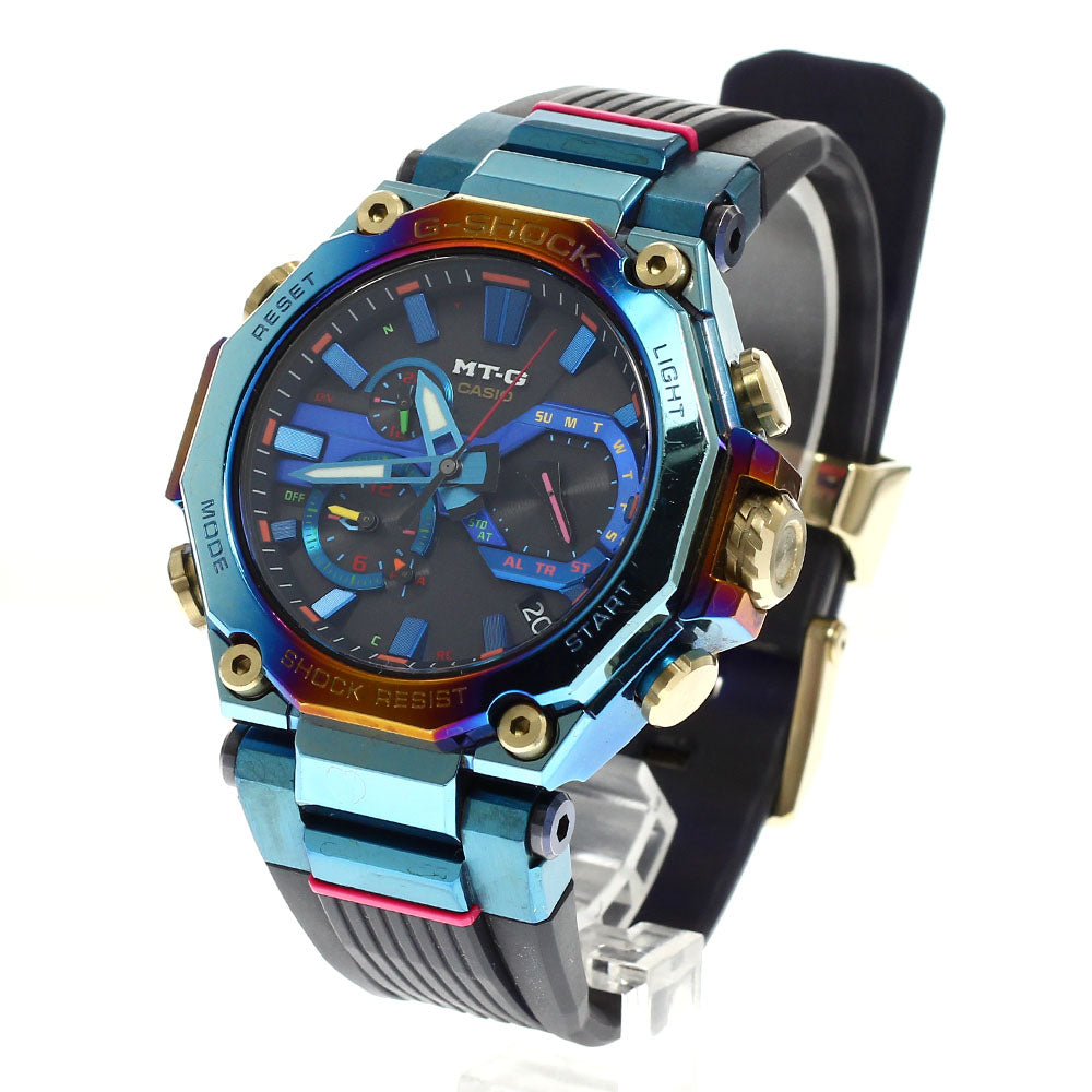 CASIO MT-G Blue Phoenix MTG-B2000PH-2AJR Solar Powered Radio Men's Watch_938589
