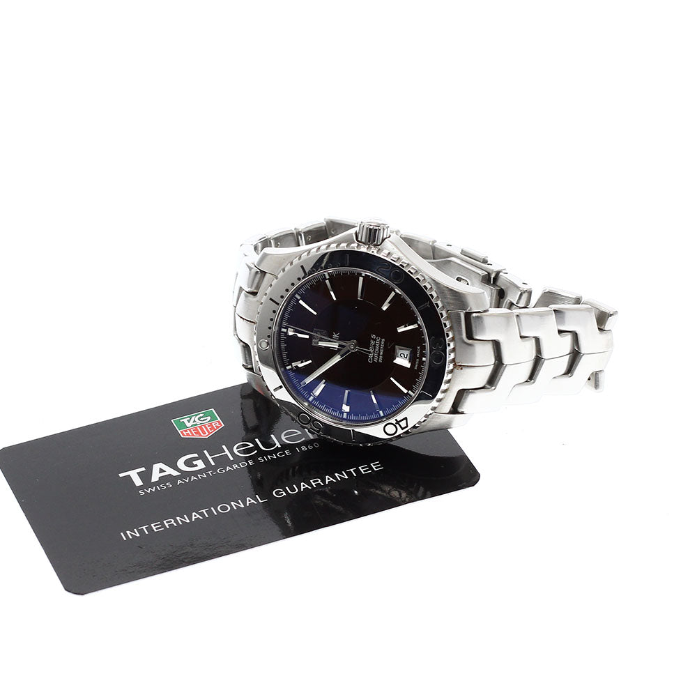 TAG HEUER Link WJ201D.BA0591 Caliber 5 Brown Dial Automatic Men's Watch_938590