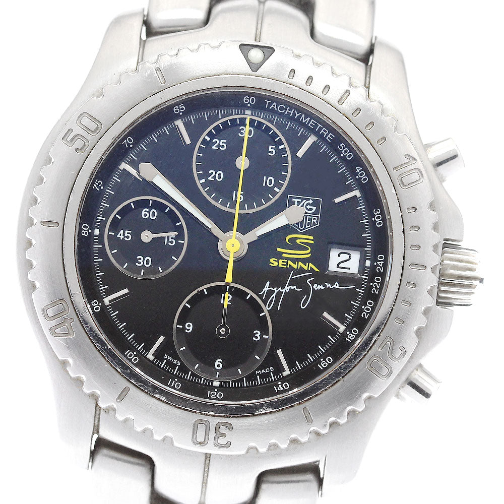 TAG HEUER Link Ayrton Senna limited model CT2115.BA0550 Automatic Men's_938598