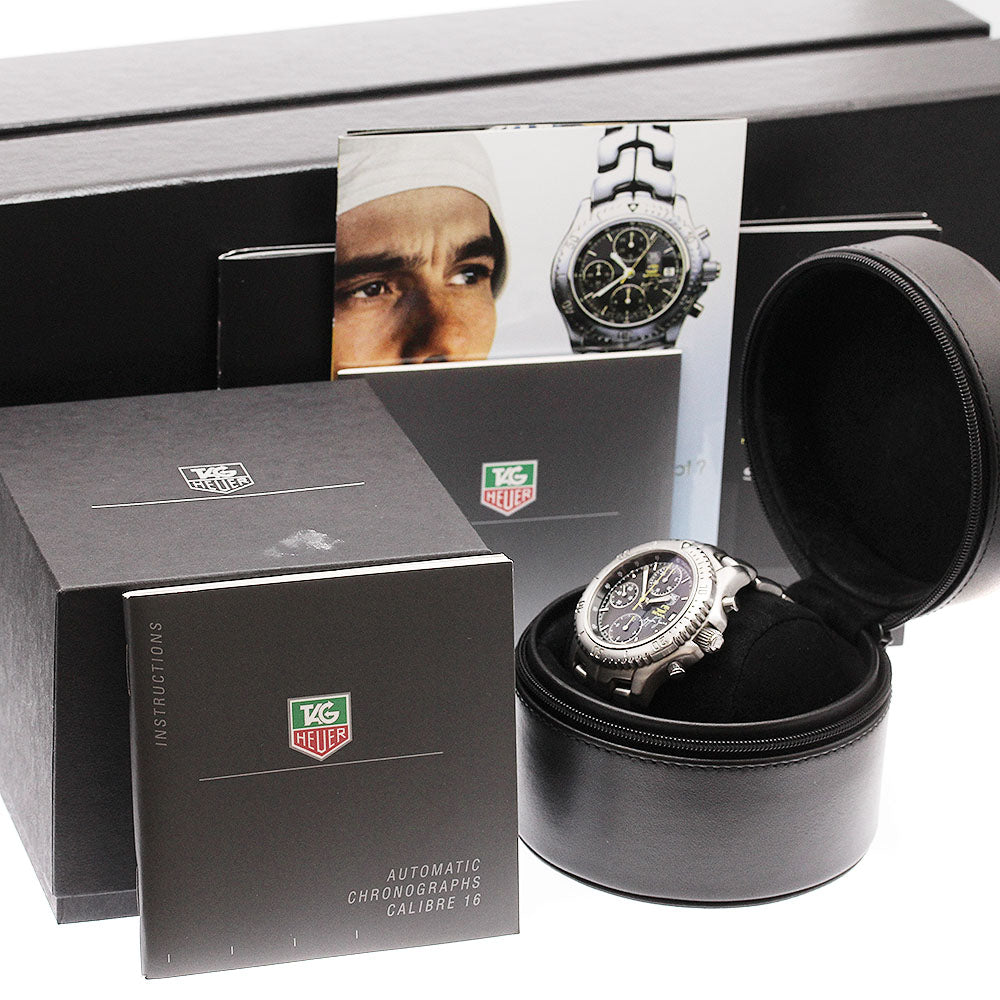 TAG HEUER Link Ayrton Senna limited model CT2115.BA0550 Automatic Men's_938598