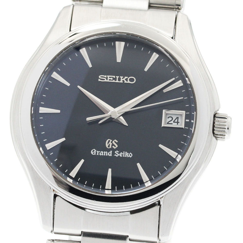 SEIKO Grand Seiko SBGX041/9F62-0A10 Date black Dial Quartz Men's Watch_938600