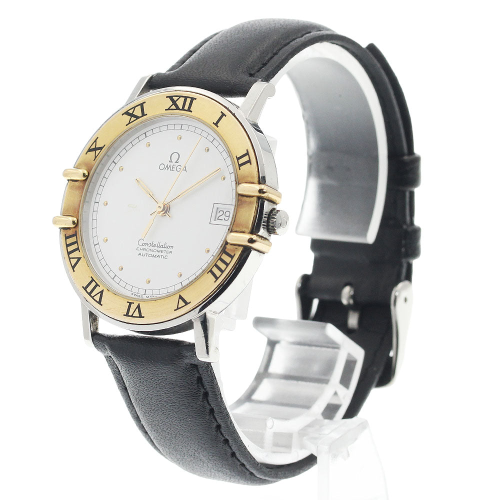 OMEGA Constellation Date cal.1109 white Dial Automatic Men's Watch_938601