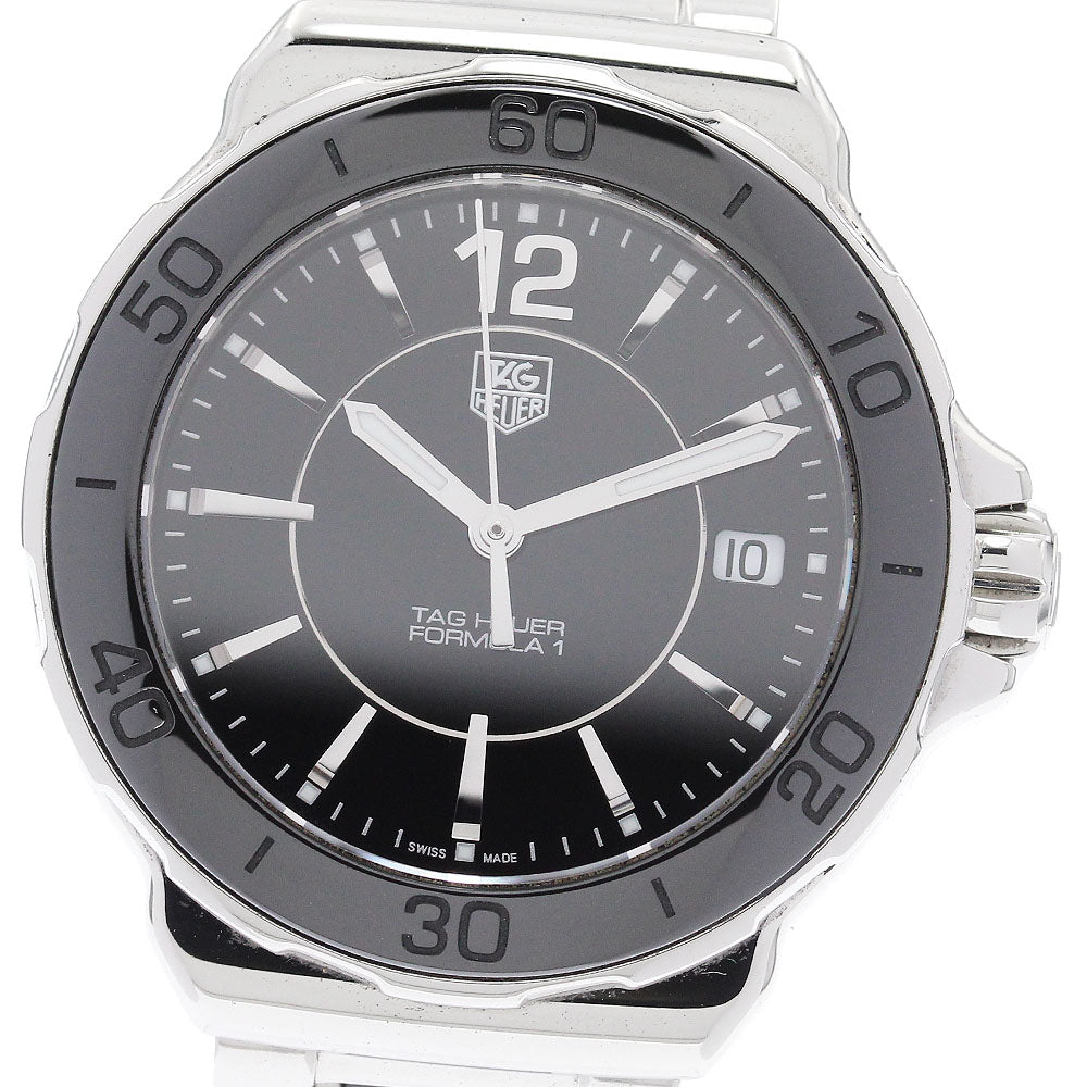 TAG HEUER Formula 1 WAH1210 Date black Dial Quartz Ladies Watch_938602