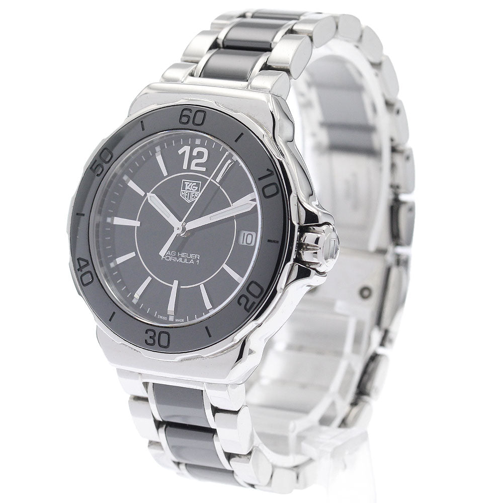 TAG HEUER Formula 1 WAH1210 Date black Dial Quartz Ladies Watch_938602