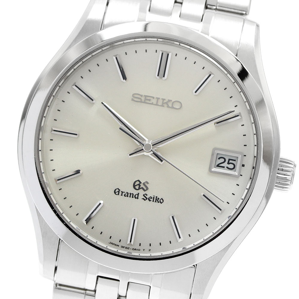 SEIKO Grand Seiko SBGV001/9F82-0A10 Date Silver Dial Quartz Men's Watch_938605