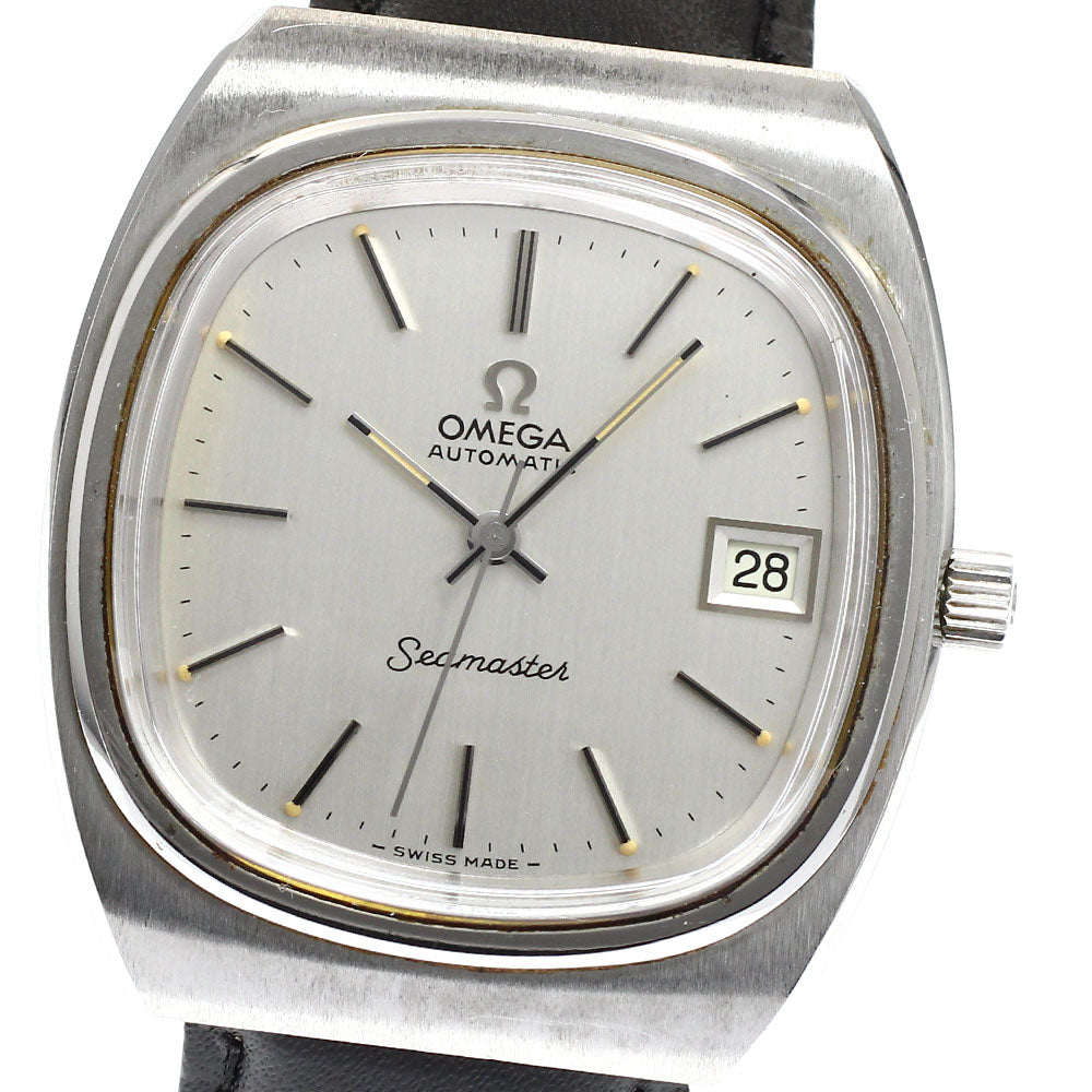 OMEGA Seamaster 166.0205 Cal.1012 Date Silver Dial Automatic Men's Watch_938607