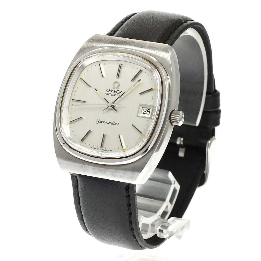OMEGA Seamaster 166.0205 Cal.1012 Date Silver Dial Automatic Men's Watch_938607
