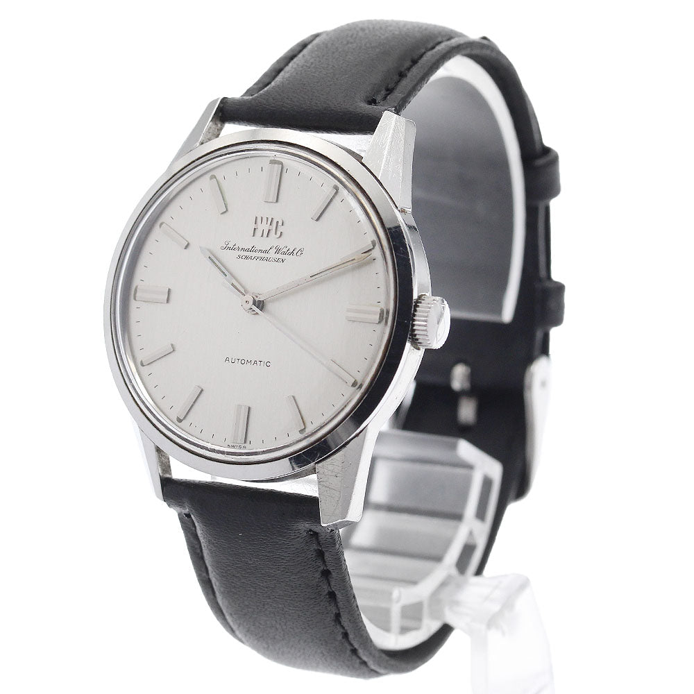 IWC SCHAFFHAUSEN R810A cal.854B Vintage Silver Dial Automatic Men's Watch_938615