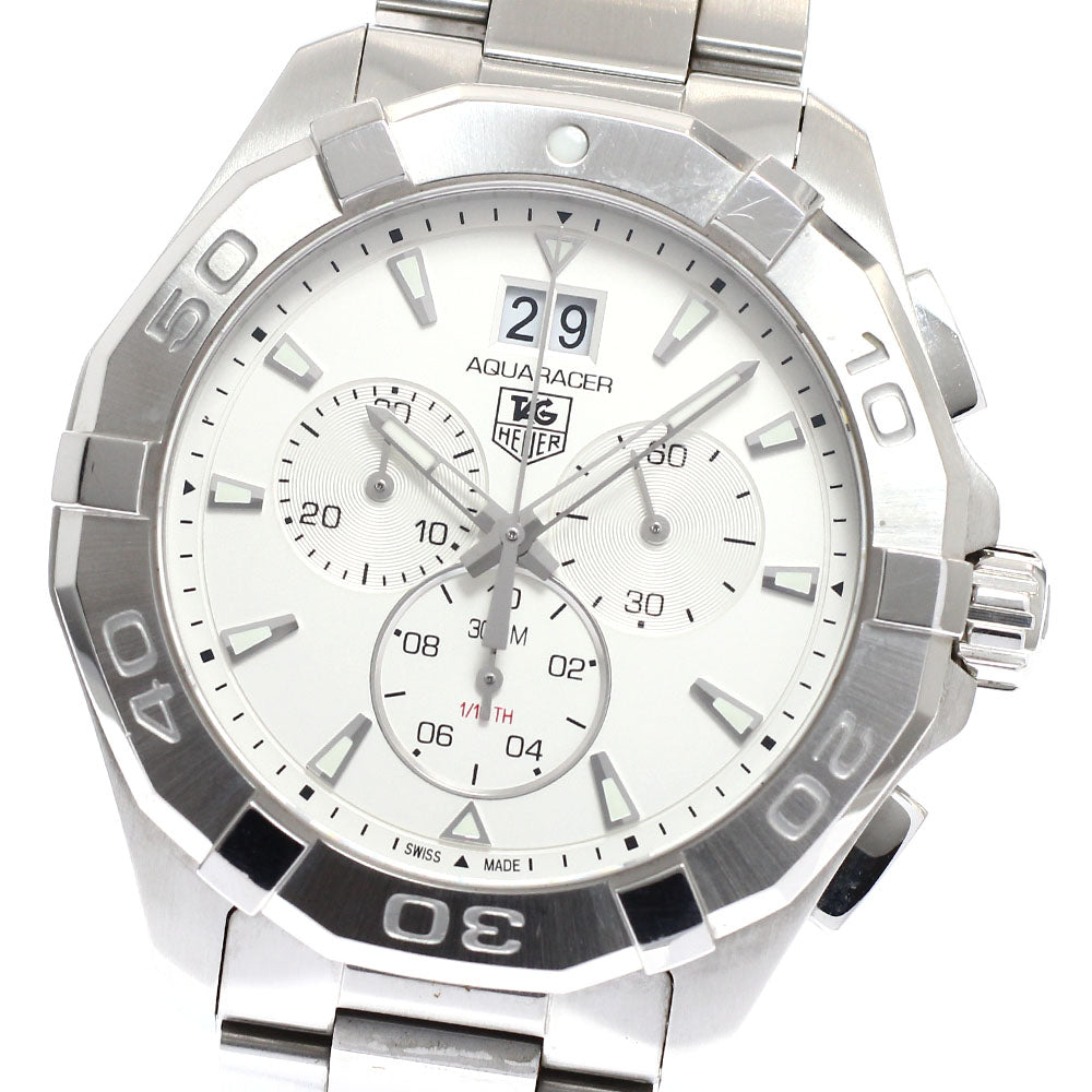 TAG HEUER Aqua racer CAY1111-0 Chronograph Date Quartz Men's Watch_938616