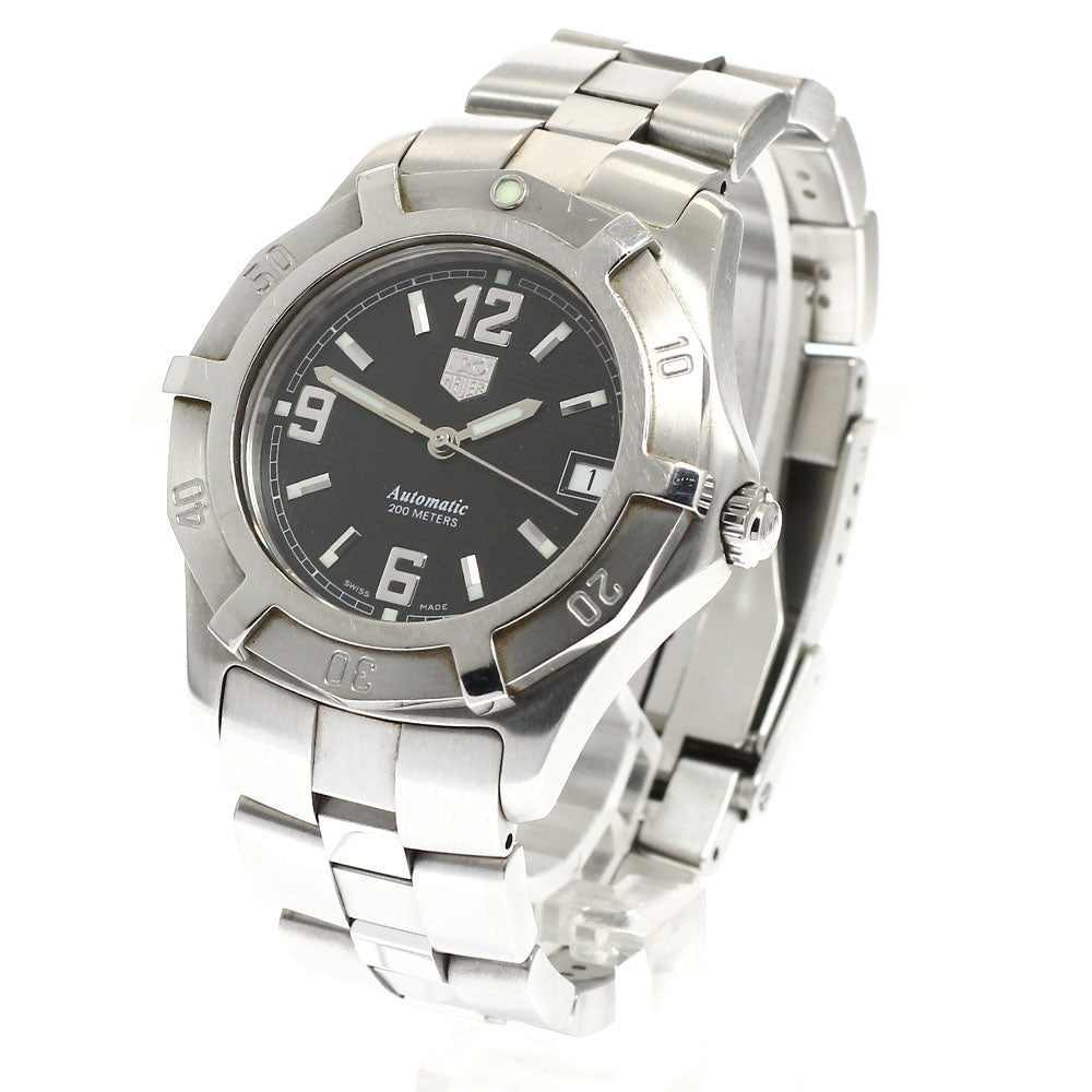 TAG HEUER Excursive WN2111 Date black Dial Automatic Men's Watch_938618