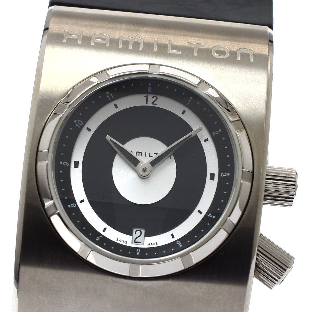 HAMILTON X-01 H515910 2001: A Space Odyssey Limited Edition (2001 pieces) Black / Silver Dial Quartz Men's Watch_938620