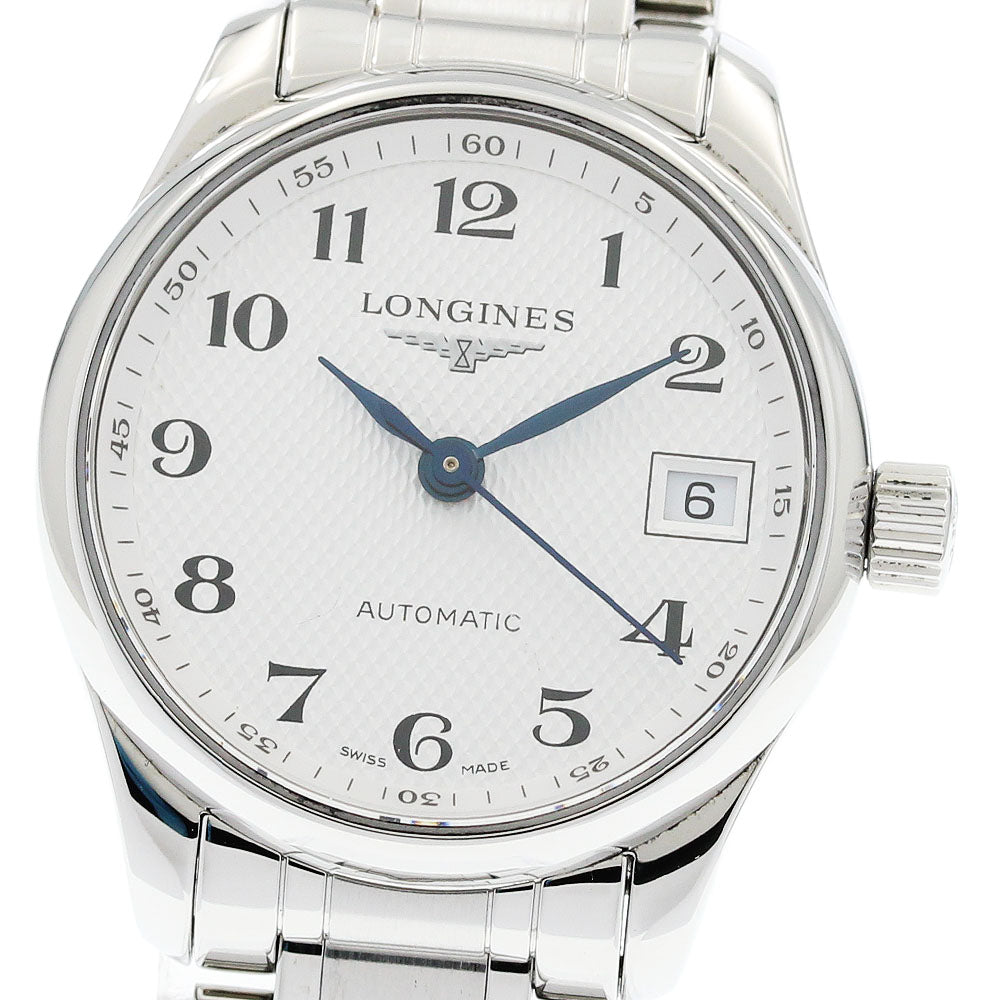 LONGINES Master collection L2.128.4 Silver Dial Automatic Ladies Watch_938625