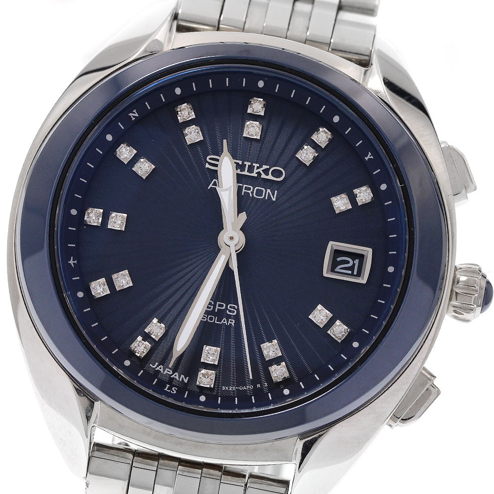 SEIKO Astron STXD007/3X22-0AA0 Limited to 500 Solar Powered Radio Ladies_938637