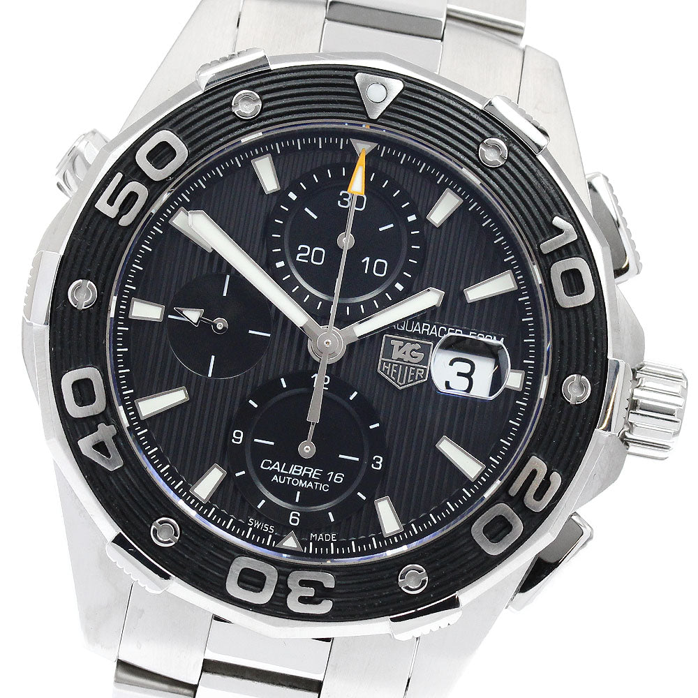 TAG HEUER Aqua racer CAJ2110 Date Chronograph Automatic Men's Watch_938638