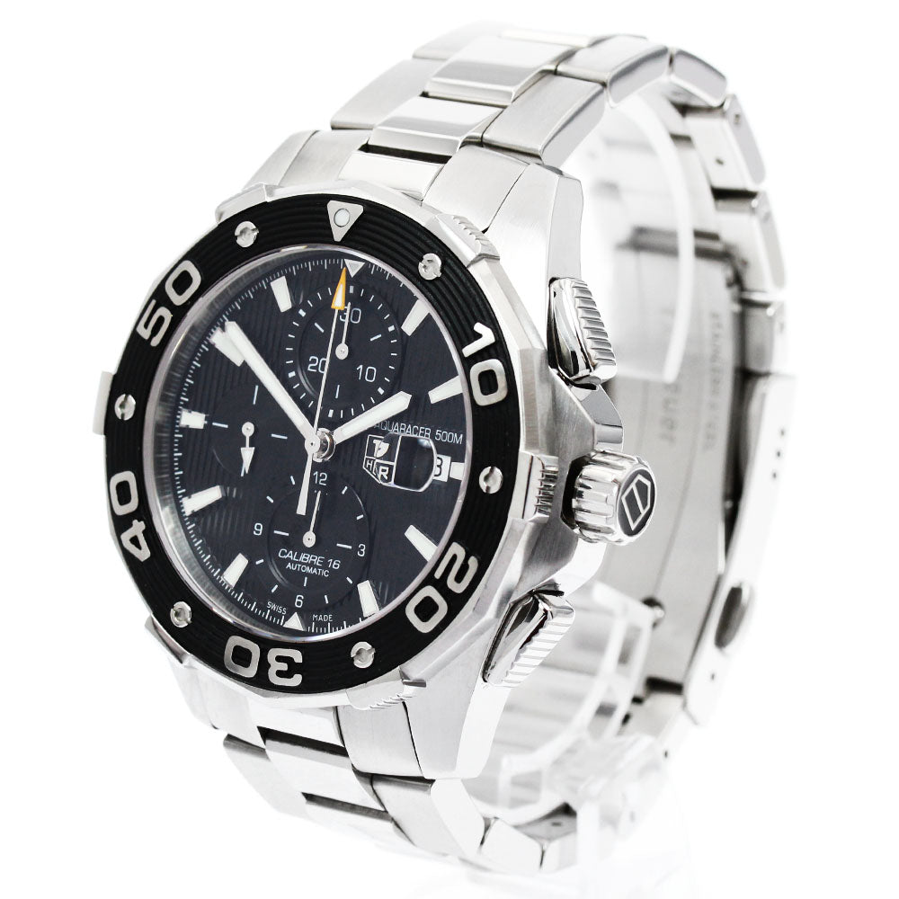 TAG HEUER Aqua racer CAJ2110 Date Chronograph Automatic Men's Watch_938638