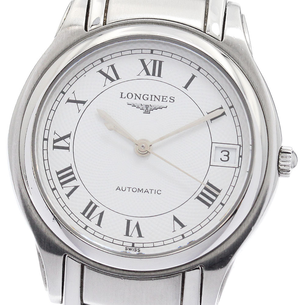LONGINES Grand classic L5.660.4 Date white Dial Automatic Men's Watch_938639
