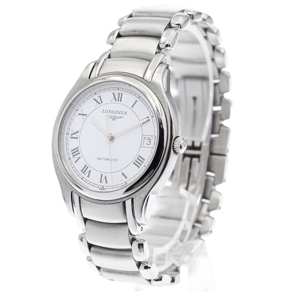 LONGINES Grand classic L5.660.4 Date white Dial Automatic Men's Watch_938639