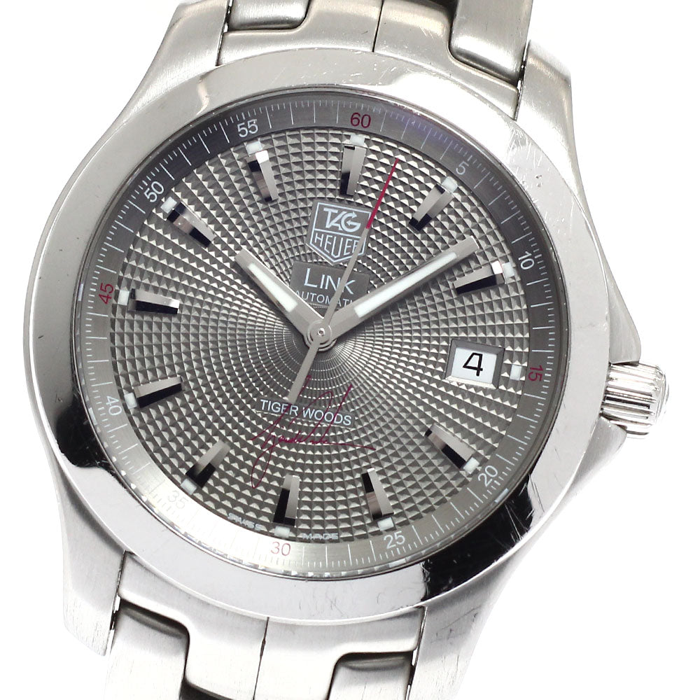 TAG HEUER Link Tiger Woods WJF2113 Limited to 5500 Automatic Men's Watch_938642
