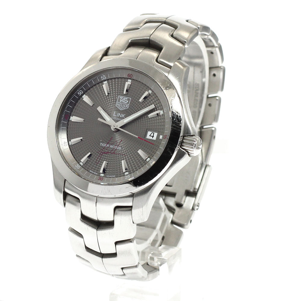 TAG HEUER Link Tiger Woods WJF2113 Limited to 5500 Automatic Men's Watch_938642