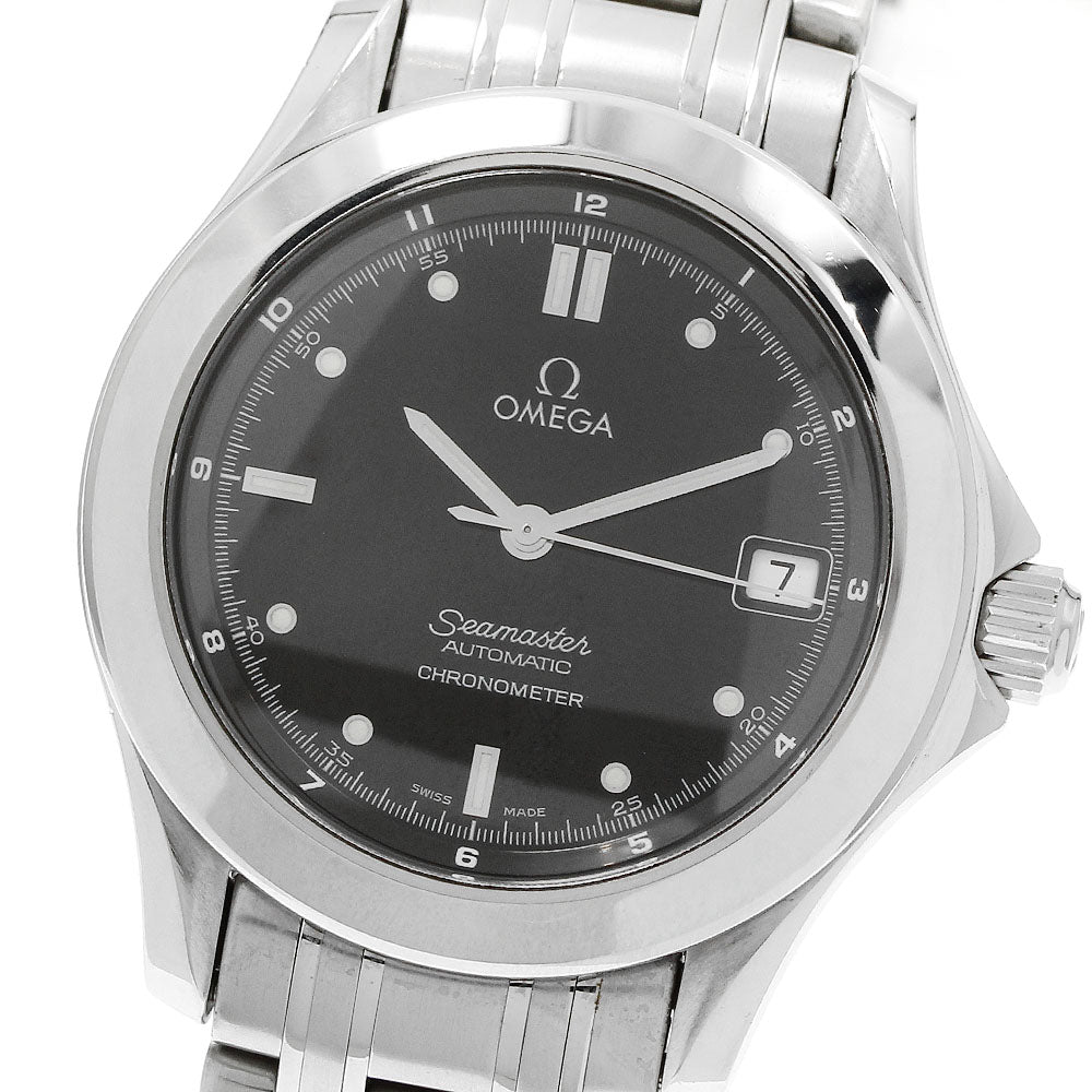 OMEGA Seamaster120 2501.50 Chronometer black Dial Automatic Men's Watch_938650