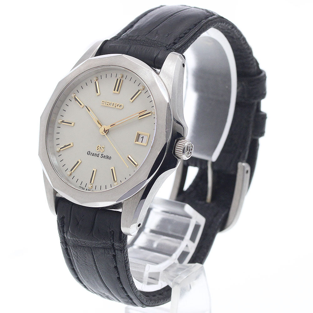SEIKO Grand Seiko 8J56-8010/SBGF007 Date beige Dial Quartz Men's Watch_938662