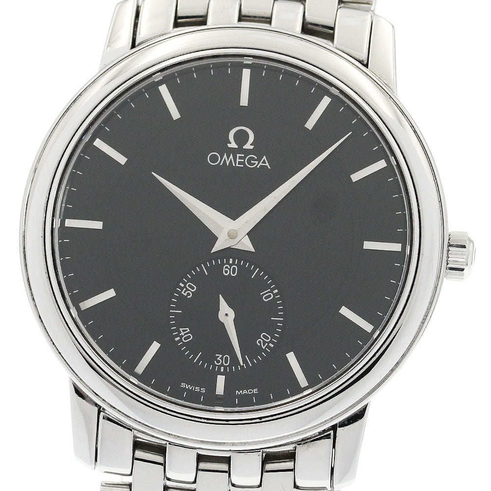 OMEGA De Ville Prestige 4520.51 Small seconds Hand Winding Men's Watch_938667