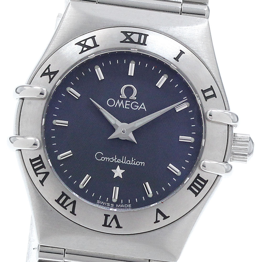 OMEGA Constellation 1562.40 Date gray Dial Quartz Ladies Watch_938682