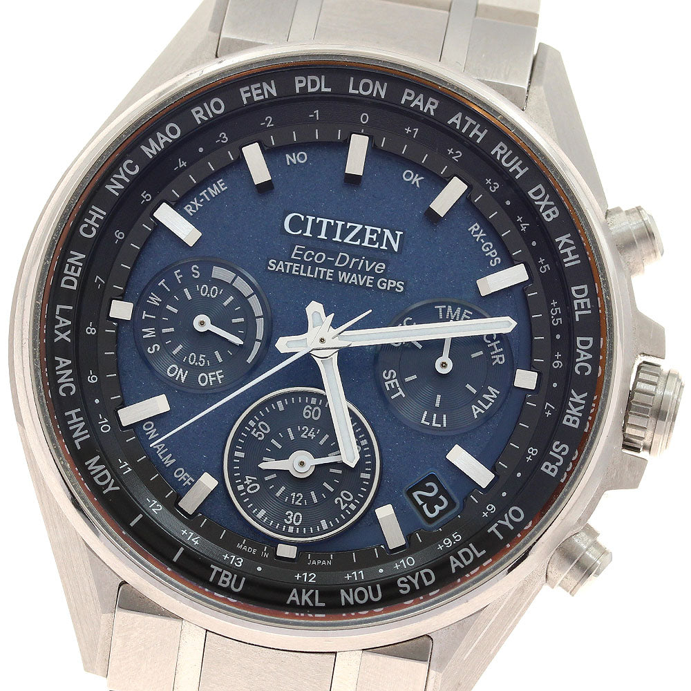 CITIZEN Atessa CC4000-59L/F950-T024530 Solar Powered Radio Men's Watch_938686