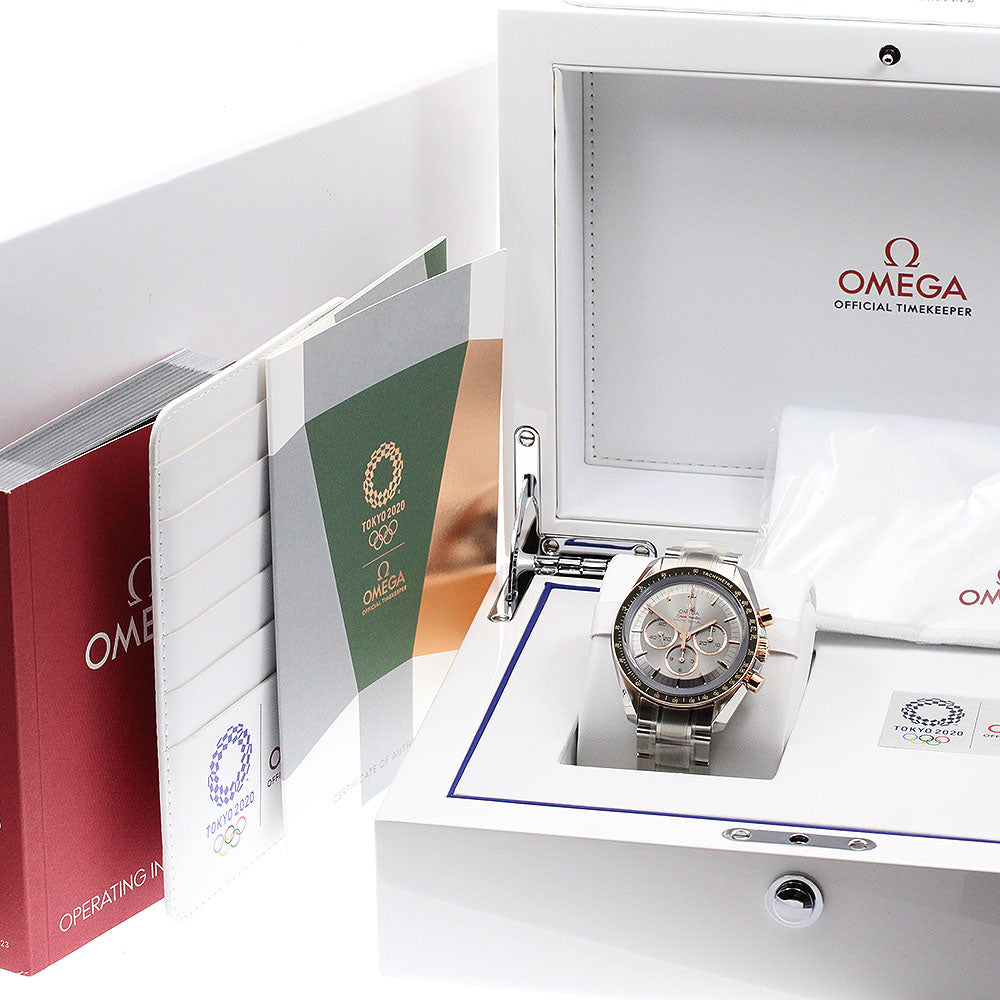OMEGA Speedmaster Tokyo 2020 522.20.42.30.06.001 Hand Winding Men's Watch_938700