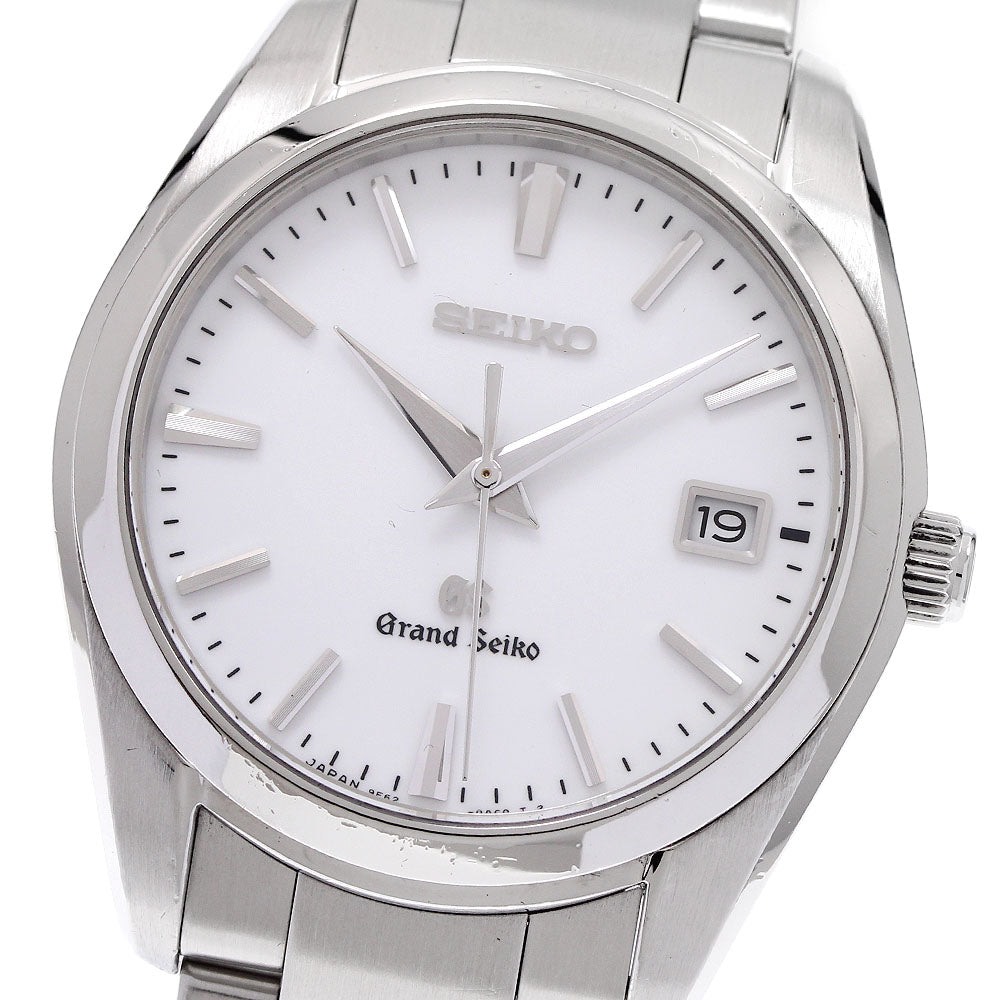 SEIKO Grand Seiko SBGX059/9F62-0AB0 Date white Dial Quartz Men's Watch_938702