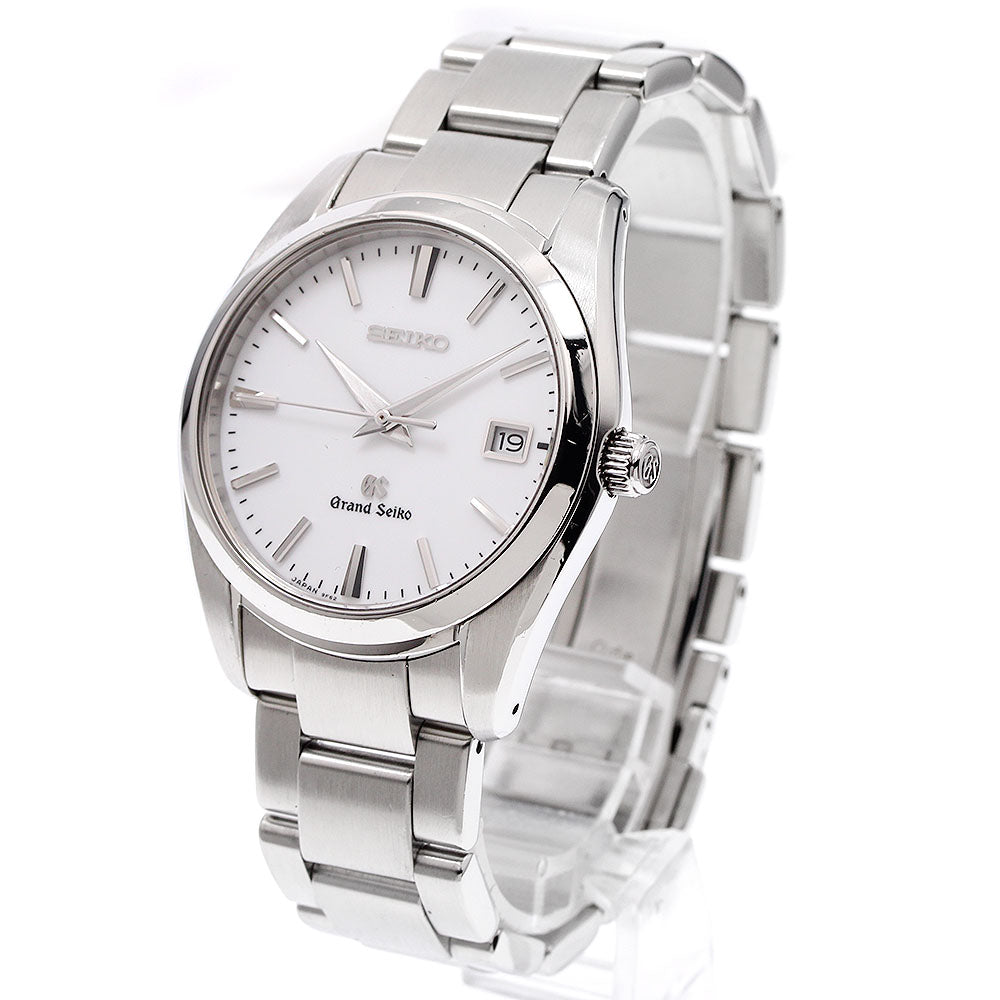 SEIKO Grand Seiko SBGX059/9F62-0AB0 Date white Dial Quartz Men's Watch_938702