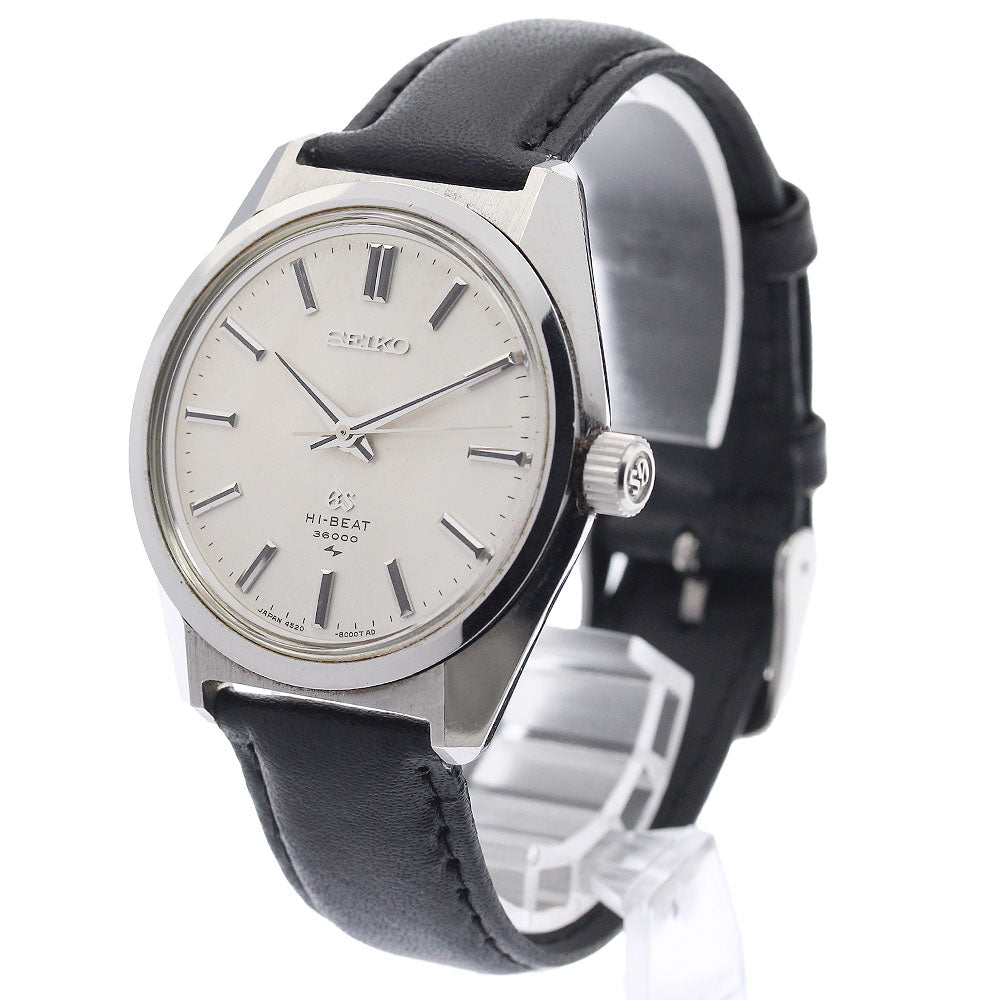 SEIKO Grand Seiko 4520-8000 High beat Silver Dial Hand Winding Men's Watch_938704