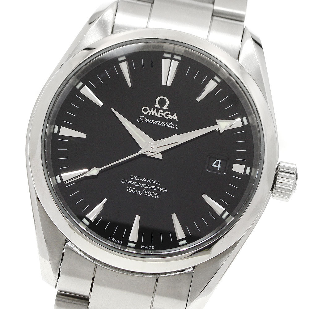 OMEGA Seamaster Aqua Terra 2503.50 Coaxial Black Dial Automatic Men's_938714