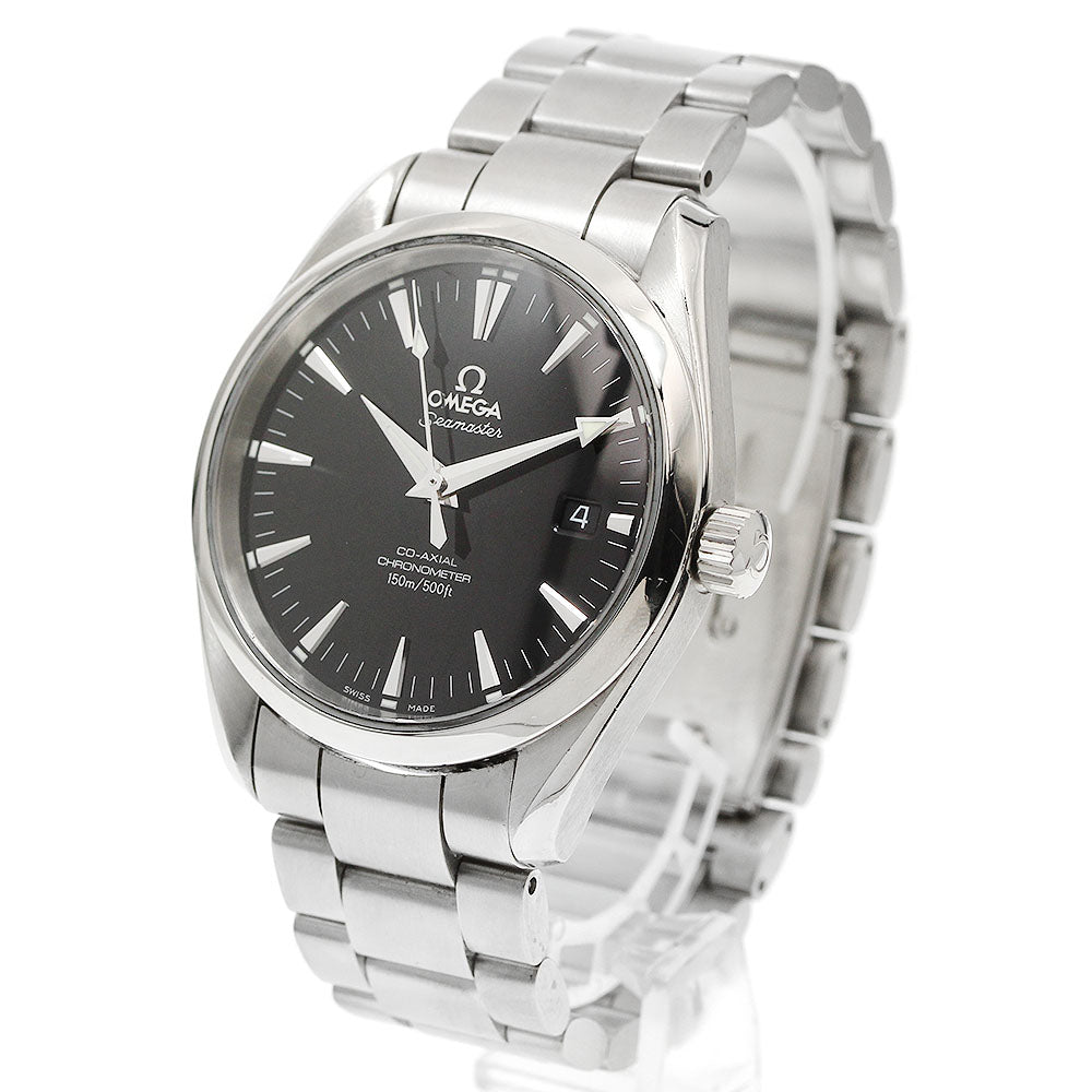 OMEGA Seamaster Aqua Terra 2503.50 Coaxial Black Dial Automatic Men's_938714