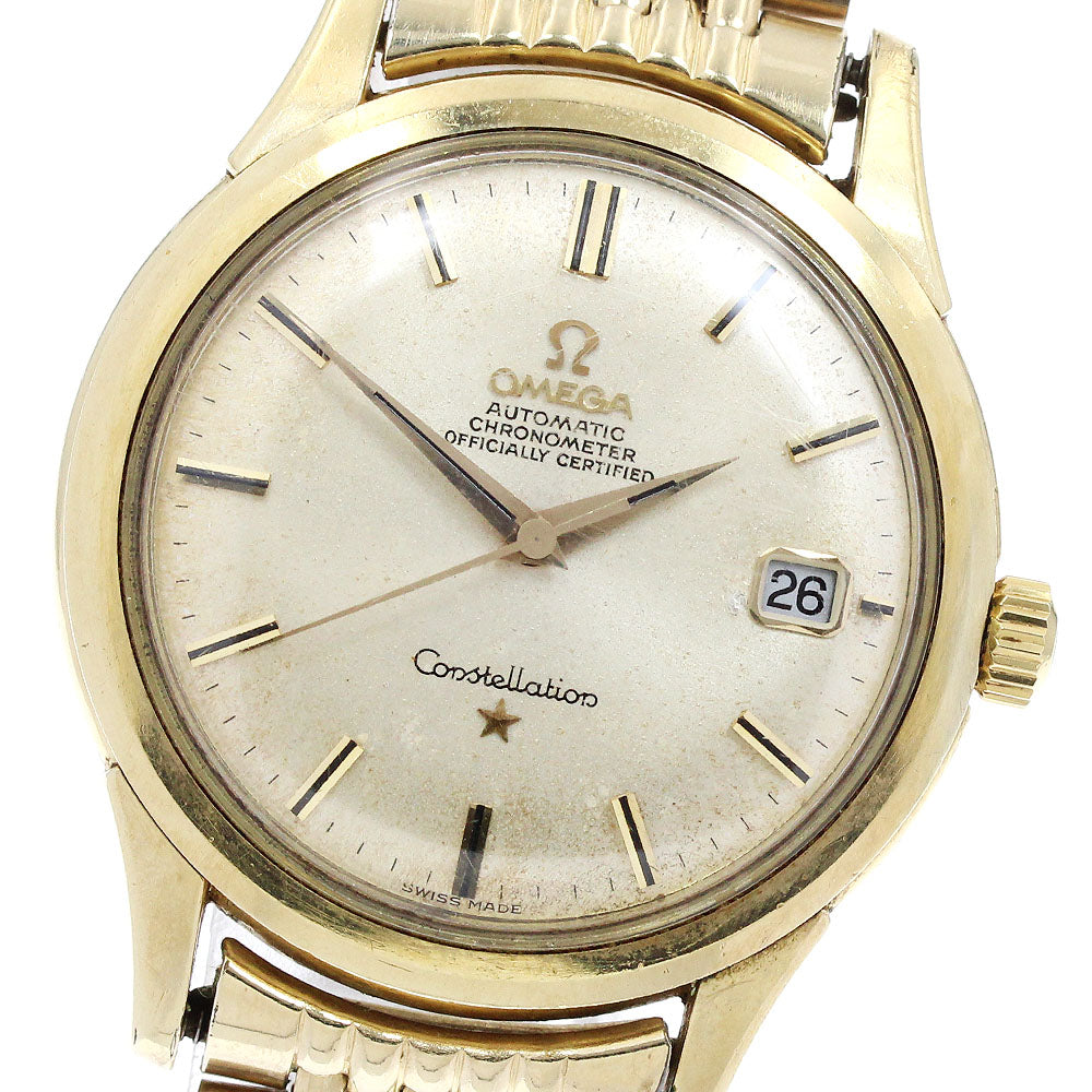 OMEGA Constellation 168.001 Cal.561 Rice Breath gold Dial Automatic Men's_938716