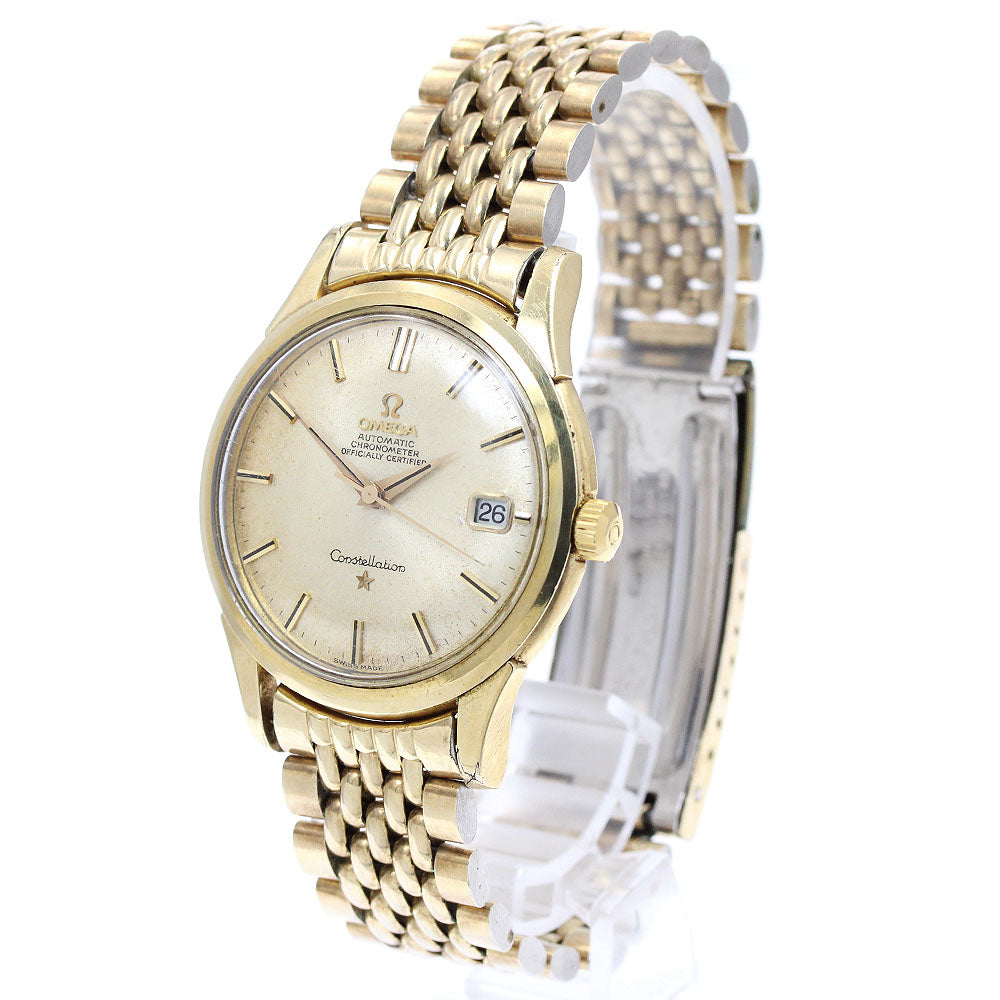 OMEGA Constellation 168.001 Cal.561 Rice Breath gold Dial Automatic Men's_938716