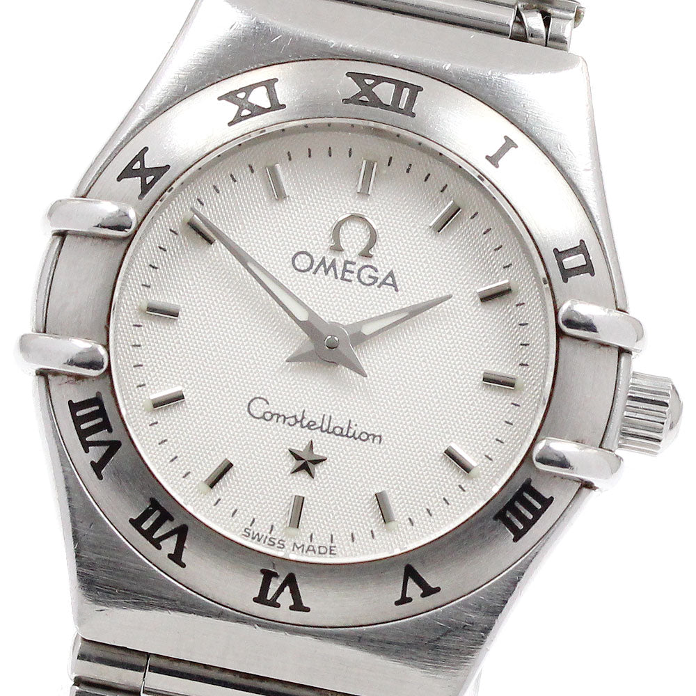 OMEGA Constellation Mini 1562.30 Silver Dial Quartz Ladies Watch_938717
