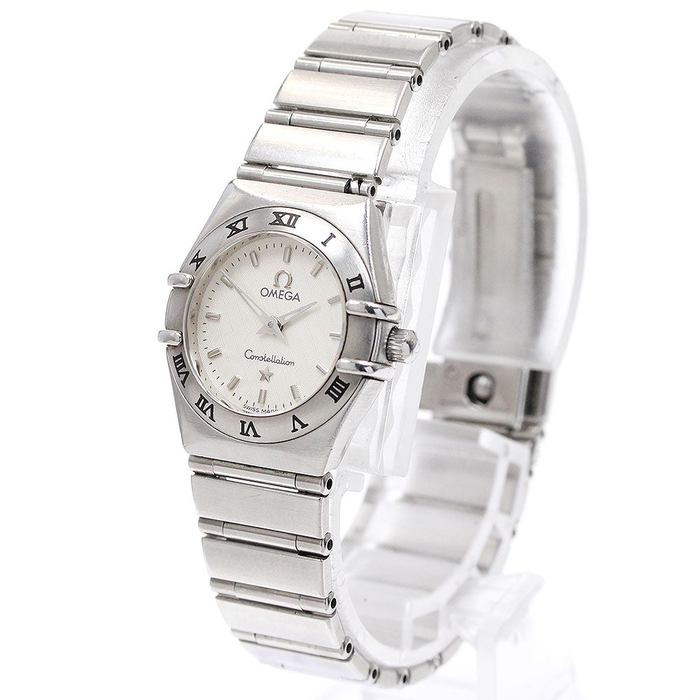 OMEGA Constellation Mini 1562.30 Silver Dial Quartz Ladies Watch_938717