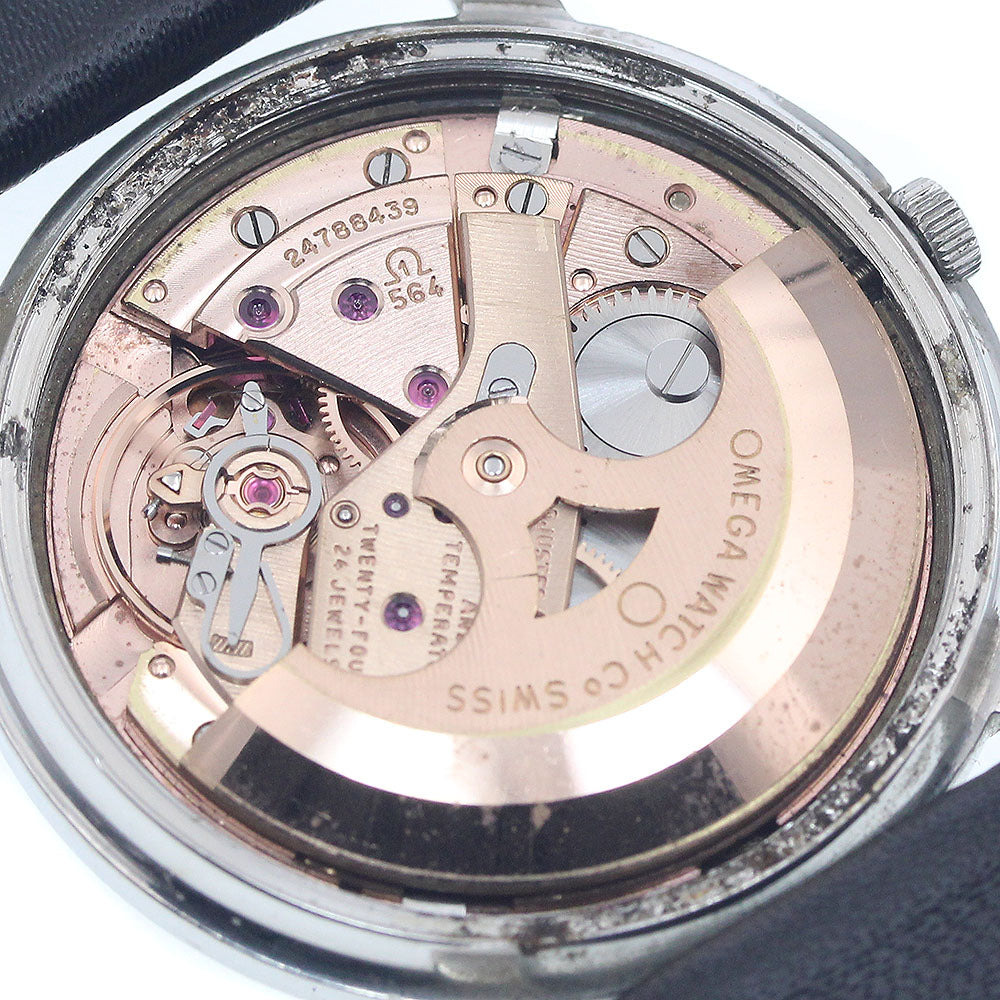 OMEGA Constellation 168.010 12-sided date cal.564 Silver Dial Automatic Men's Watch_938720