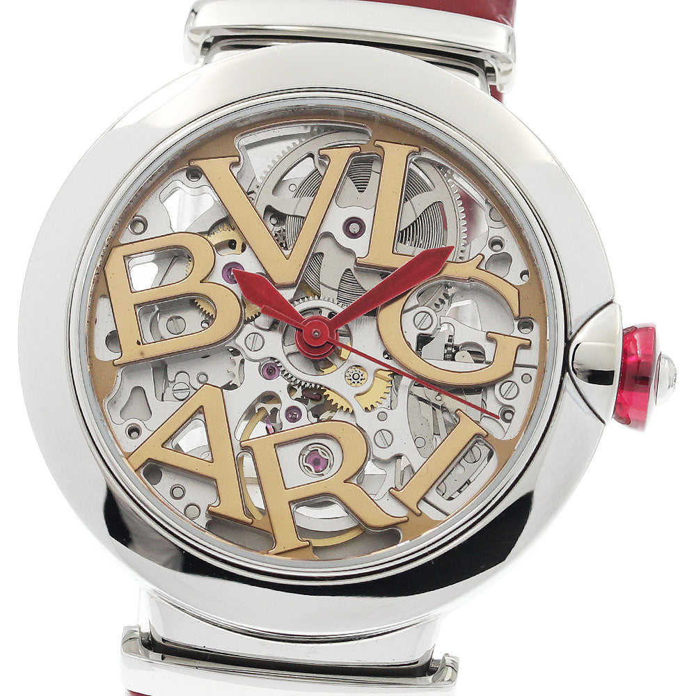 BVLGARI Le chair LU33S skeleton Dial Automatic Ladies Watch_938723