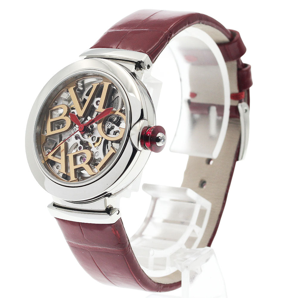 BVLGARI Le chair LU33S skeleton Dial Automatic Ladies Watch_938723