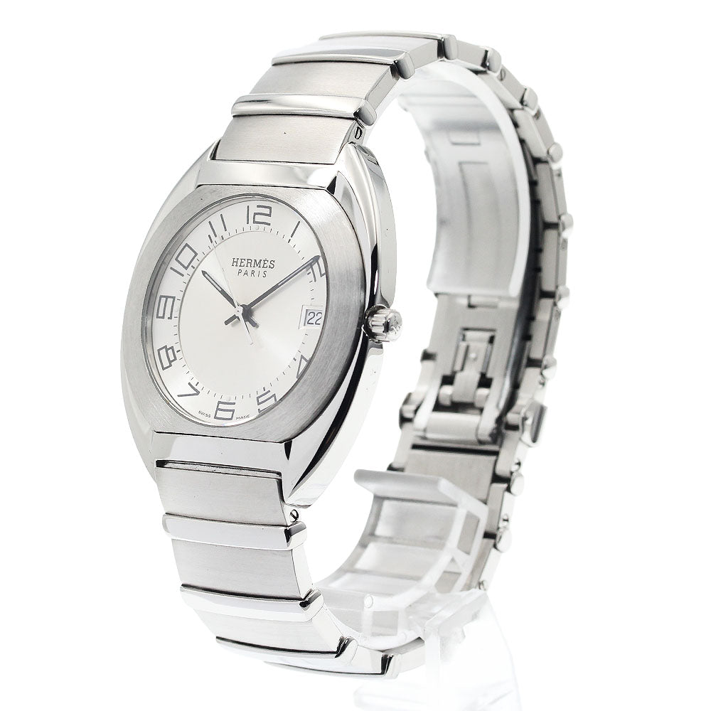 HERMES Espace ES2.710 Date Silver Dial Quartz Men's Watch_938728